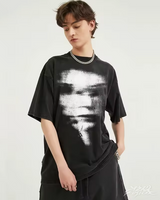 OFFSEAL Y2K Blurry Face Shirt