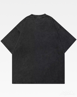 OFFSEAL Y2K Blurry Letters Shirt