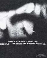 OFFSEAL Y2K Blurry Letters Shirt