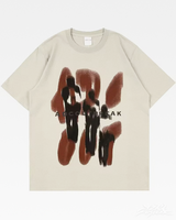 OFFSEAL Y2K Blurry Silhouettes Shirt