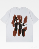 OFFSEAL Y2K Blurry Silhouettes Shirt