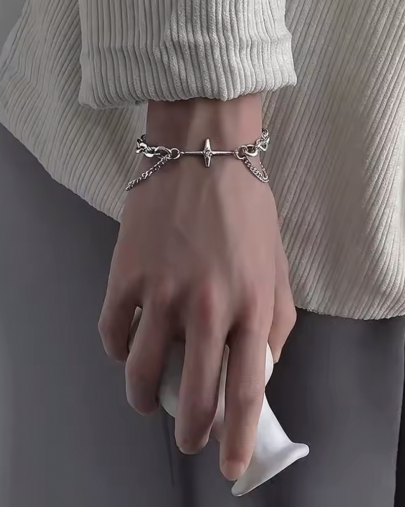 OFFSEAL Y2K Bracelet Men