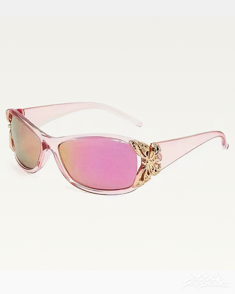 OFFSEAL Y2K Butterfly Sunglasses