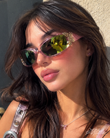 OFFSEAL Y2K Butterfly Sunglasses