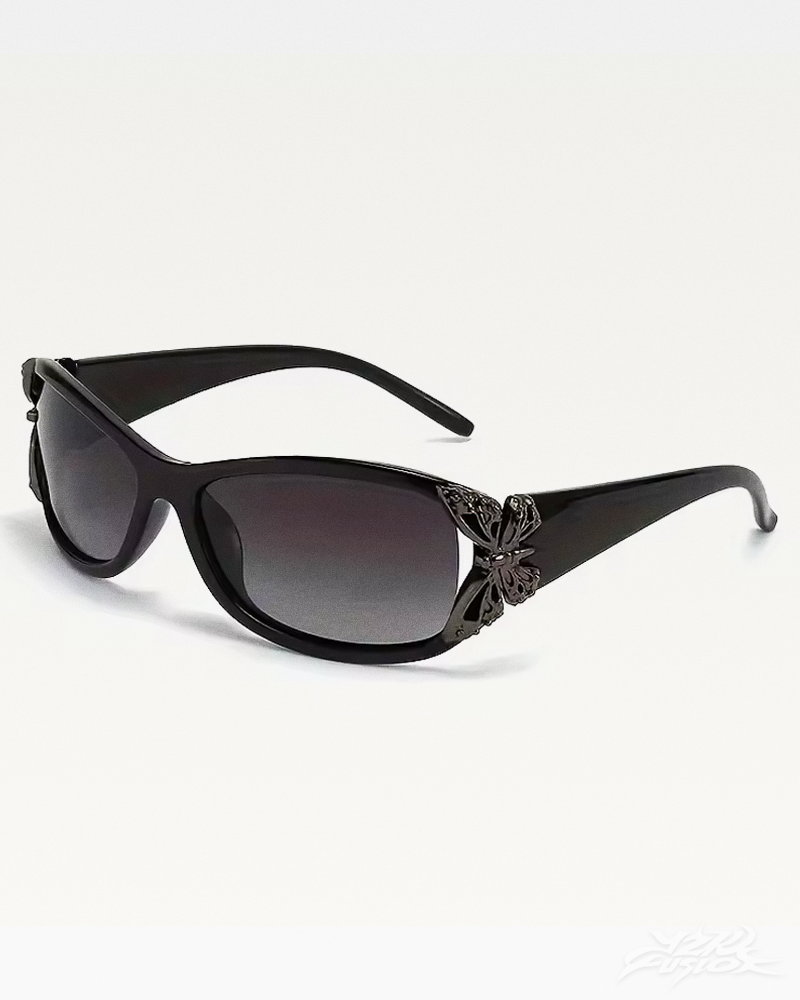 OFFSEAL Y2K Butterfly Sunglasses