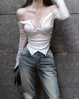 OFFSEAL Y2K Butterfly Top