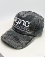 OFFSEAL Y2K Camo Baseball Cap