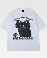 OFFSEAL Y2K Cat Shirt