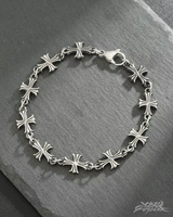 OFFSEAL Y2K Cross Bracelet
