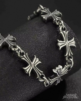 OFFSEAL Y2K Cross Bracelet