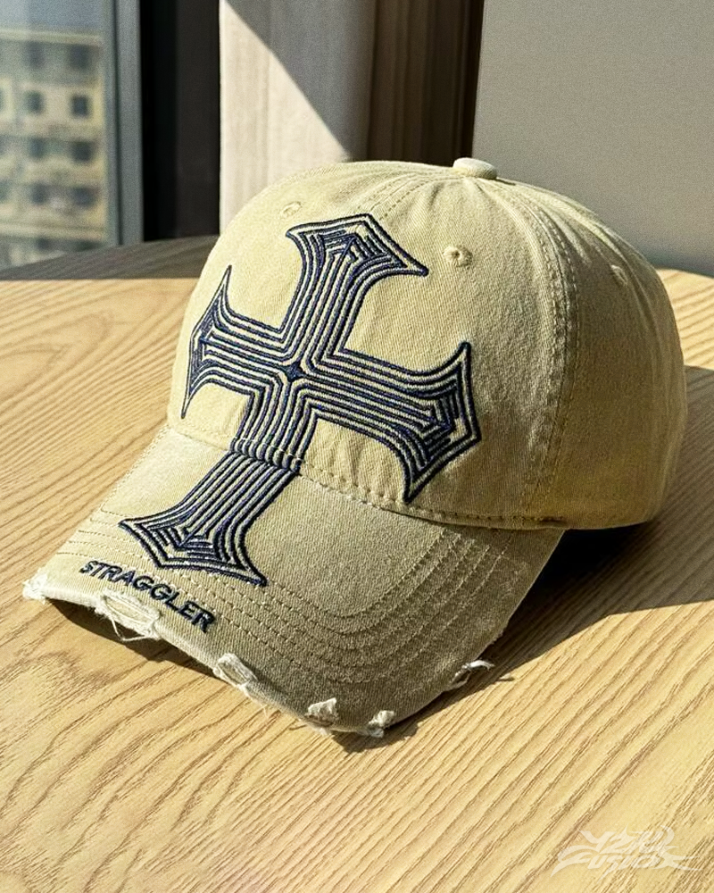 OFFSEAL Y2K Cross Cap