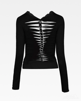 OFFSEAL Y2K Cut Out Back Top