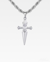 OFFSEAL Y2K Dagger Necklace