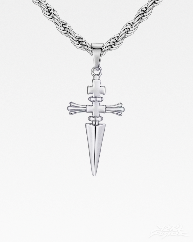 OFFSEAL Y2K Dagger Necklace