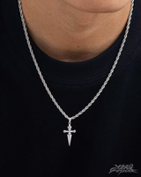OFFSEAL Y2K Dagger Necklace