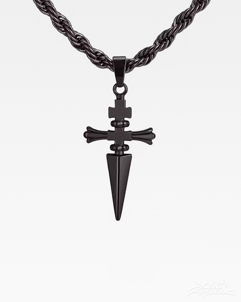 OFFSEAL Y2K Dagger Necklace