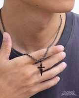 OFFSEAL Y2K Dagger Necklace