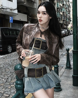 OFFSEAL Y2K Denim Dress