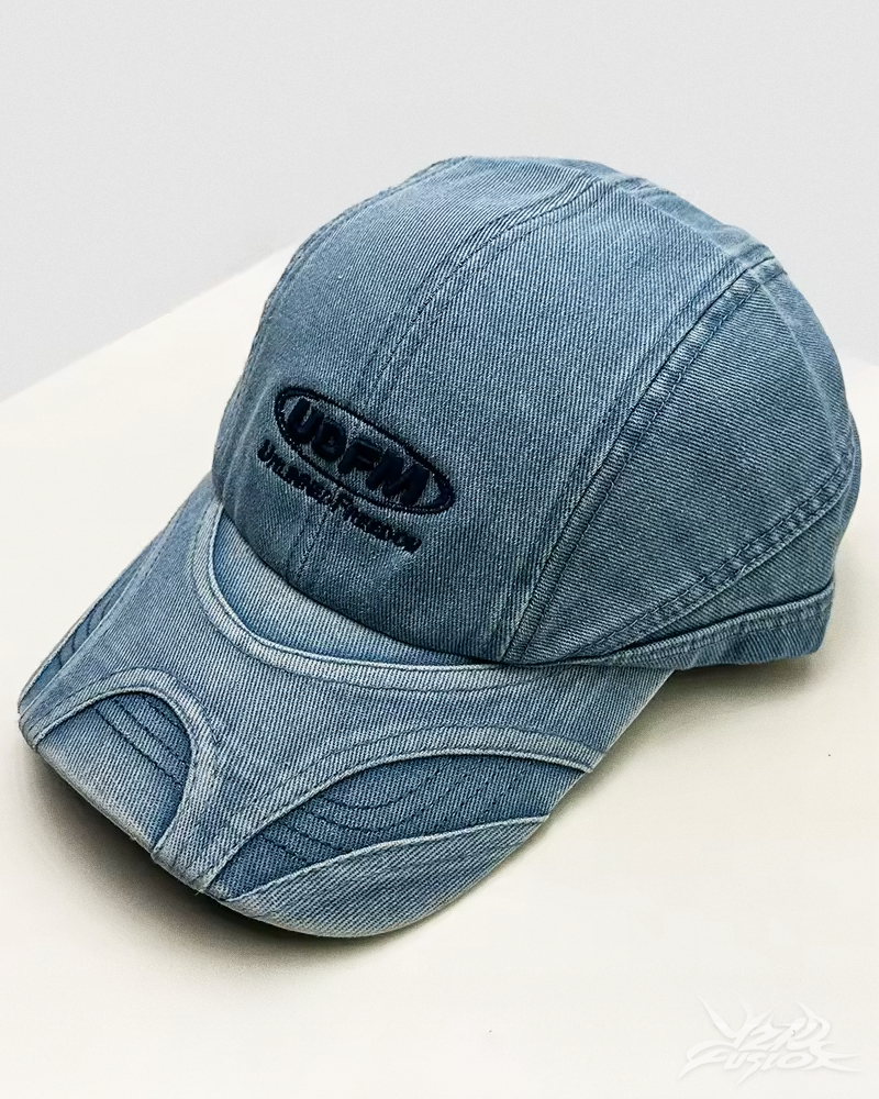 OFFSEAL Y2K Denim Hat