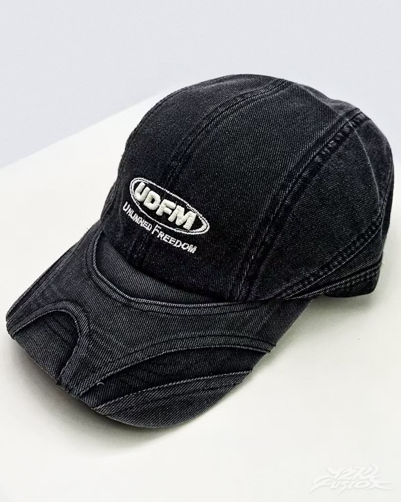 OFFSEAL Y2K Denim Hat