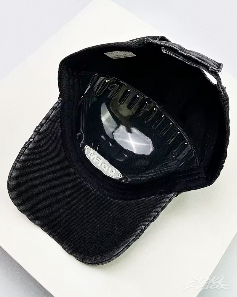 OFFSEAL Y2K Denim Hat