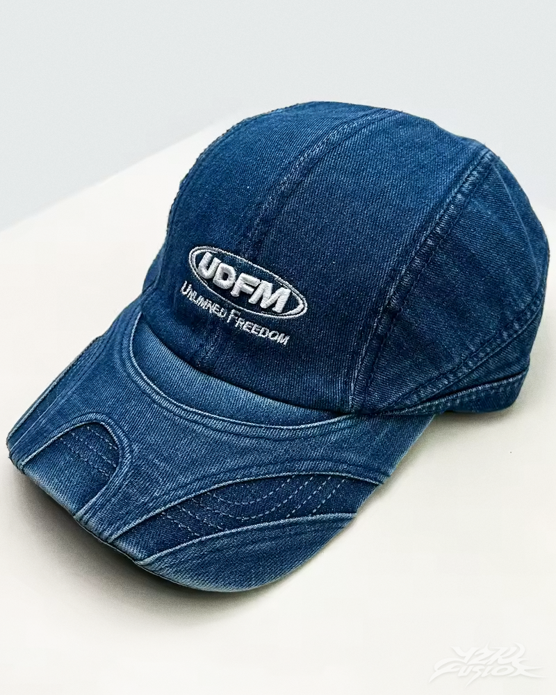 OFFSEAL Y2K Denim Hat