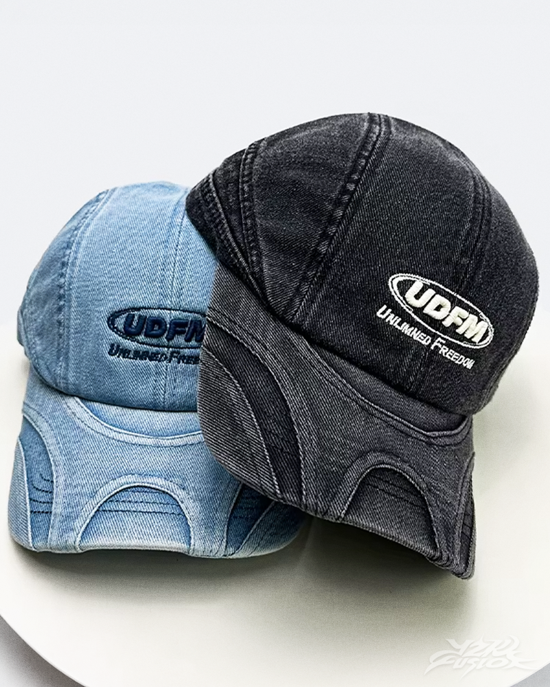 OFFSEAL Y2K Denim Hat
