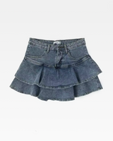 OFFSEAL Y2K Denim Mini Skirt