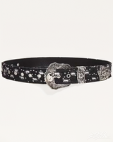 OFFSEAL Y2K Denim Western Belt