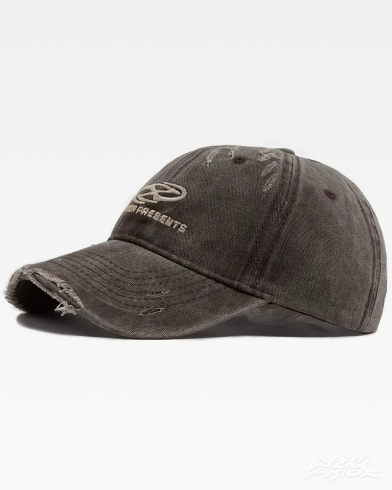 OFFSEAL Y2K Distressed Baseball Cap