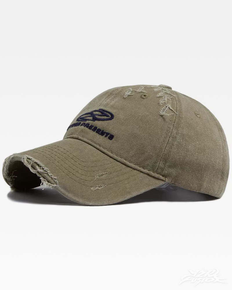 OFFSEAL Y2K Distressed Baseball Cap