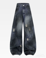 OFFSEAL Y2K Distressed Jeans