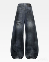 OFFSEAL Y2K Distressed Jeans