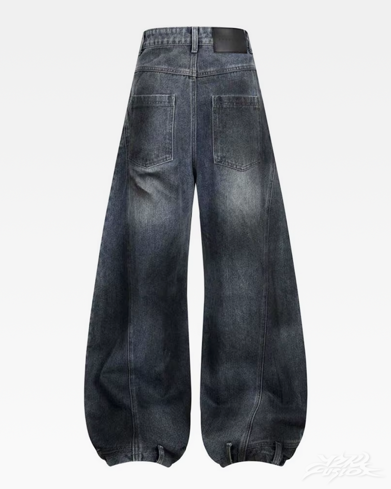 OFFSEAL Y2K Distressed Jeans