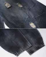 OFFSEAL Y2K Distressed Jeans