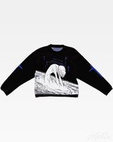 OFFSEAL Y2K Evangelion Sweater