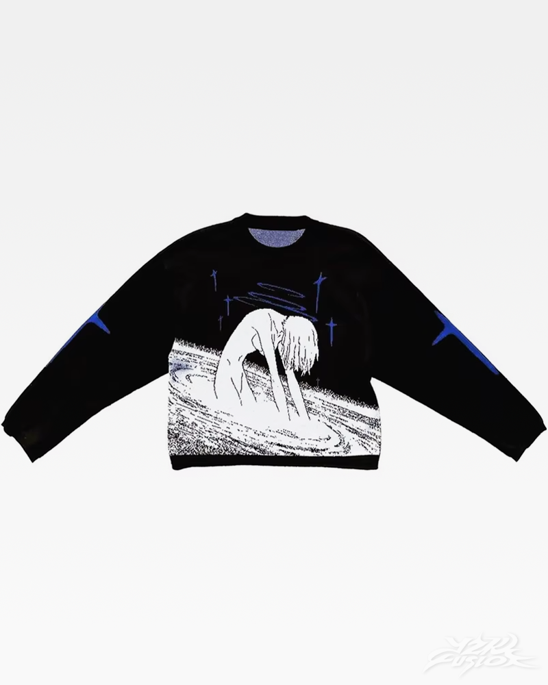 OFFSEAL Y2K Evangelion Sweater