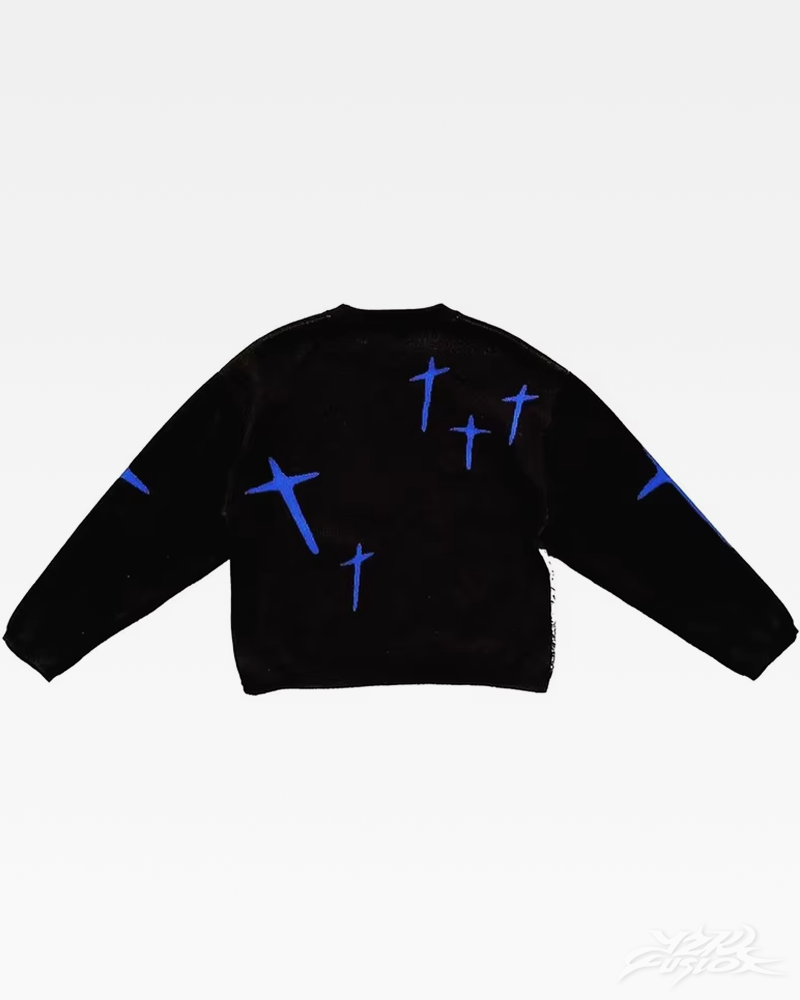 OFFSEAL Y2K Evangelion Sweater