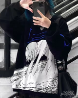 OFFSEAL Y2K Evangelion Sweater
