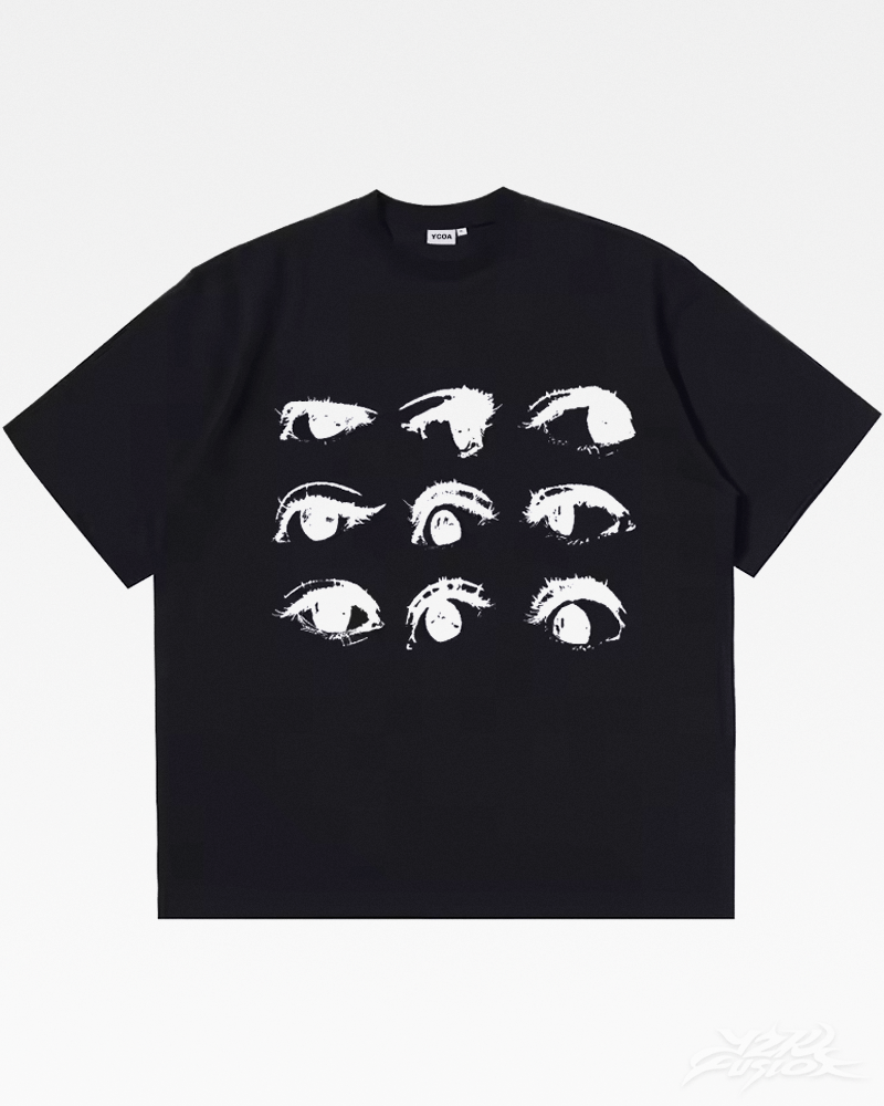 OFFSEAL Y2K Eyes Shirt
