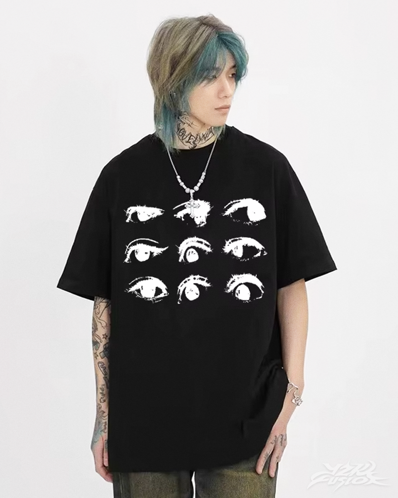 OFFSEAL Y2K Eyes Shirt