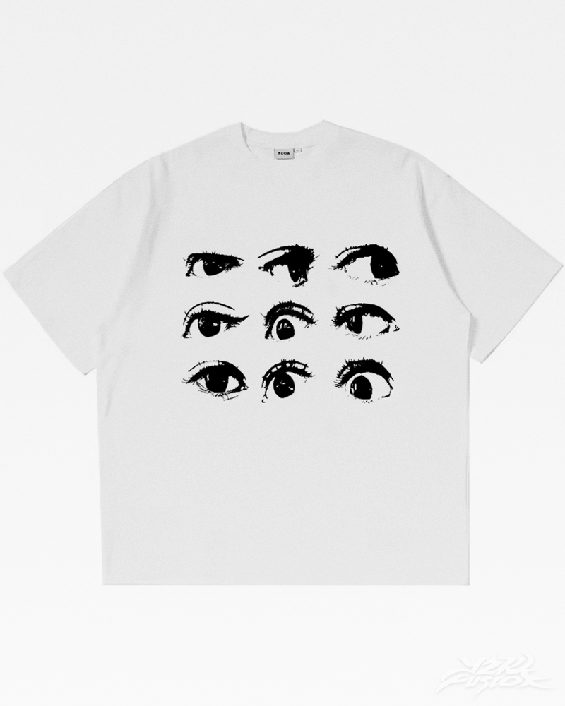 OFFSEAL Y2K Eyes Shirt