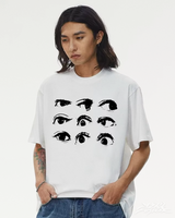 OFFSEAL Y2K Eyes Shirt
