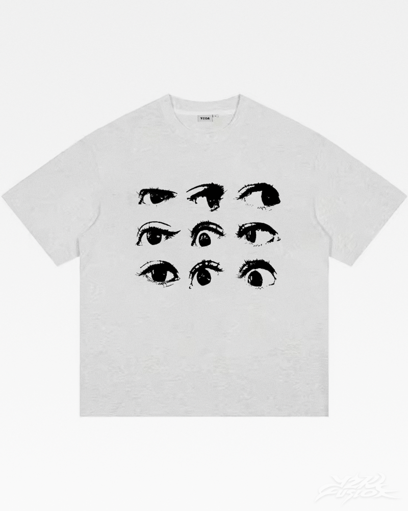 OFFSEAL Y2K Eyes Shirt