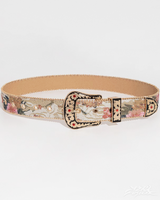 OFFSEAL Y2K Floral Western Belt