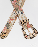 OFFSEAL Y2K Floral Western Belt