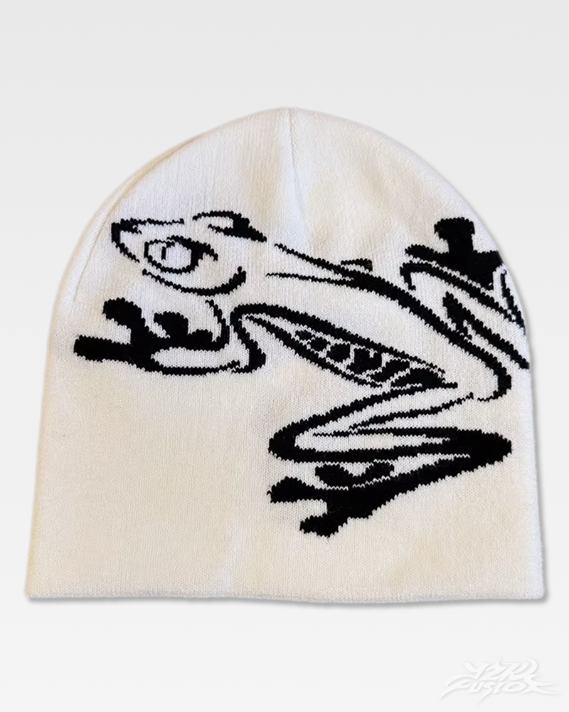 OFFSEAL Y2K Frog Beanie