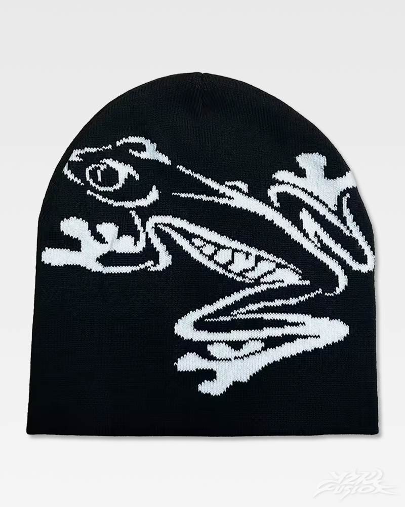 OFFSEAL Y2K Frog Beanie