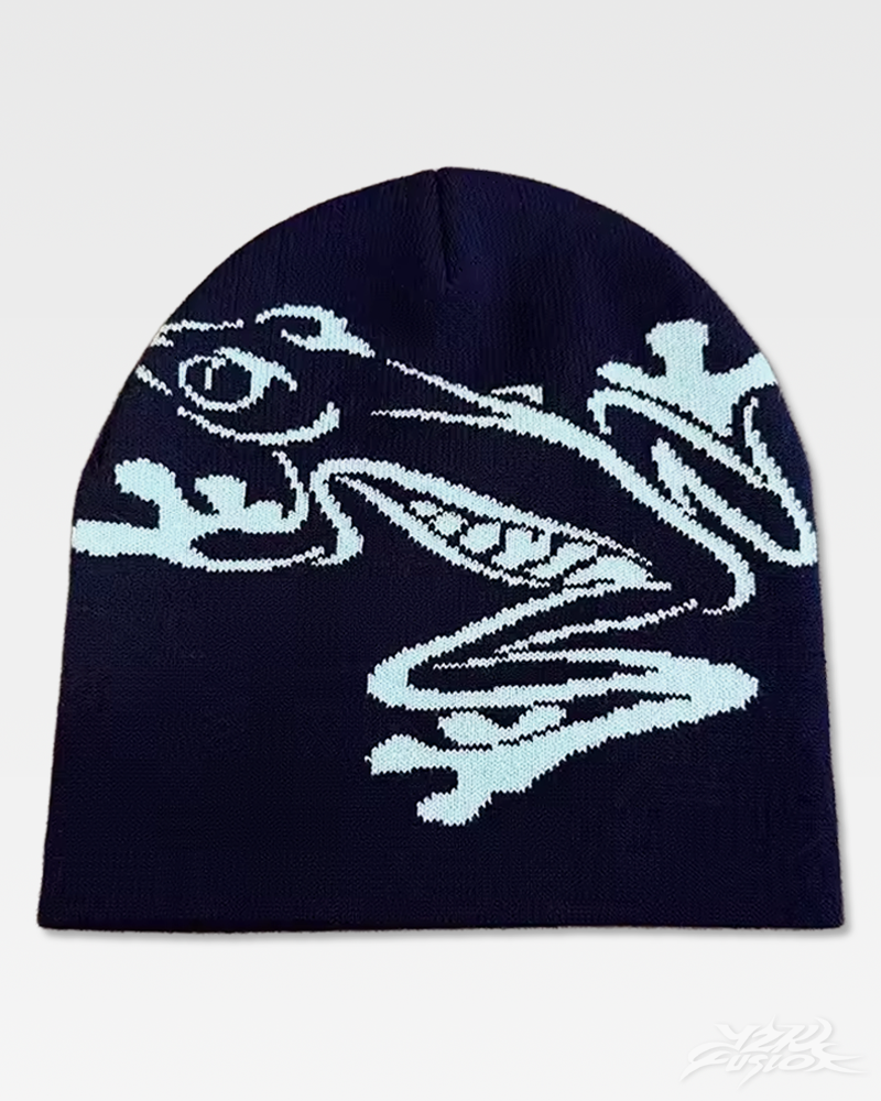 OFFSEAL Y2K Frog Beanie