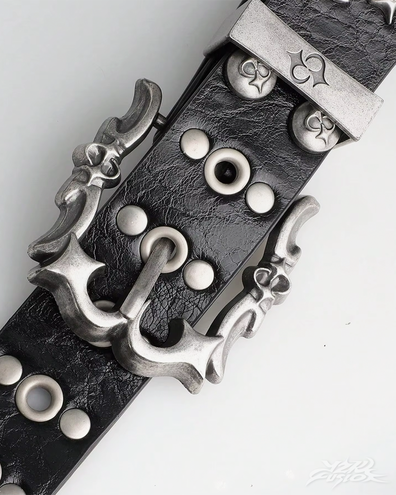 OFFSEAL Y2K Goth Belt